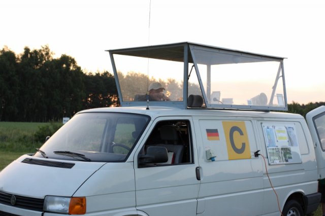 Sonnenaufgangsfliegen 2013